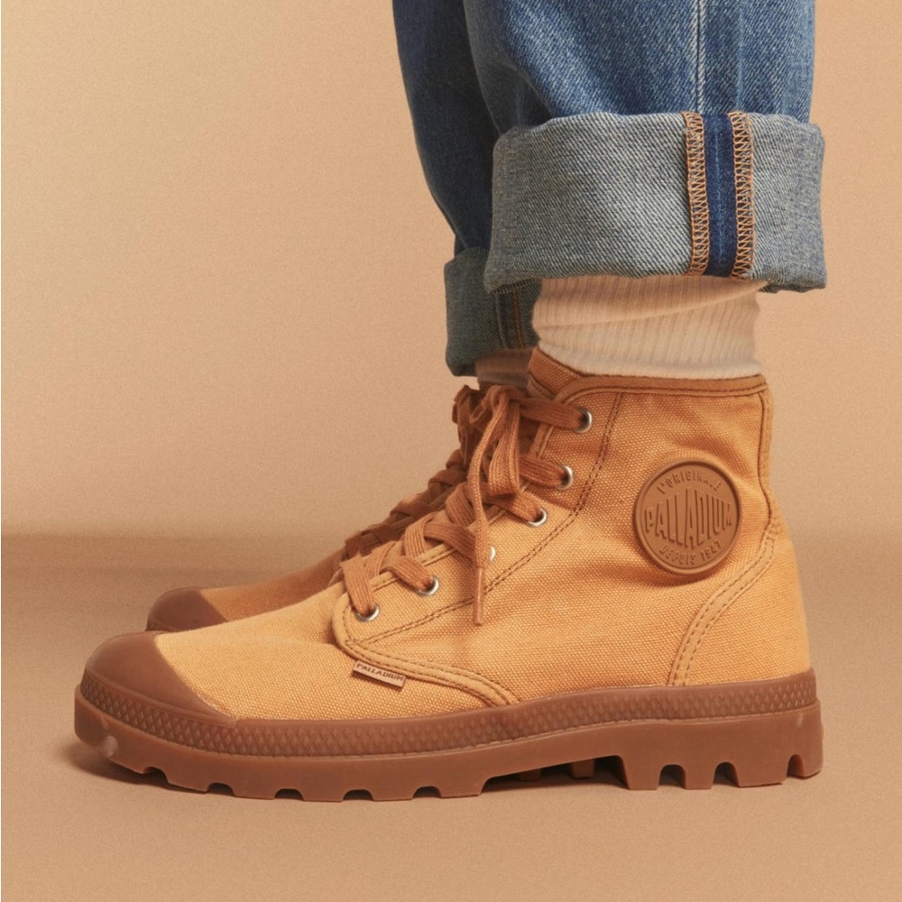 Palladium Pampa Hi Woodlin Boots - Picture 7 of 7